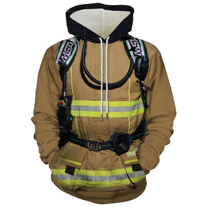 Unisex 3D Print Hoodie European Sizing Hoodie