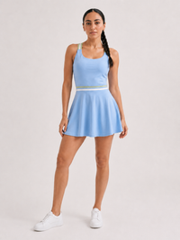 Trajes de pádel para mujer con bloques de color