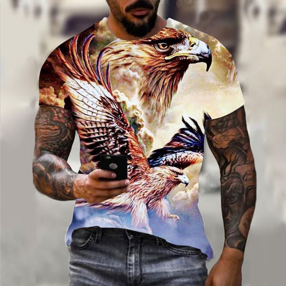 2023 Summer Men's Minimalist Breathable Casual Short-Sleeve Tee