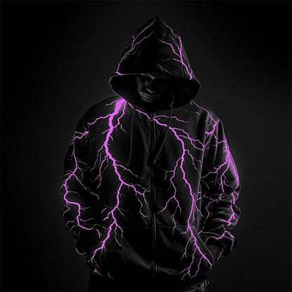 Halloween Flash Cosplay 3D Print Cartoon Hoodie
