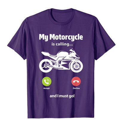 Minimalist Letter Print Quick-Dry Polyester Men's Round-Neck Tee