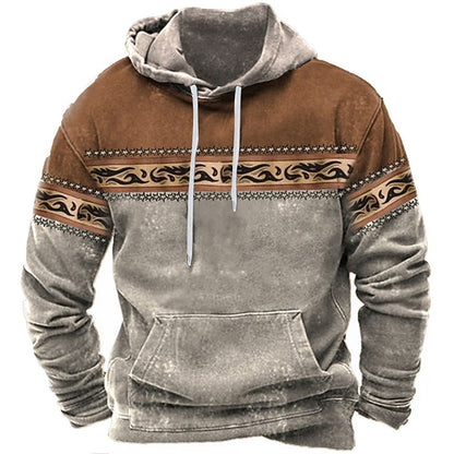 3D Cat Print Men's Hoodie – Best Seller Wholesale