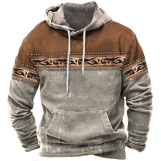 3D Cat Print Men's Hoodie – Best Seller Wholesale