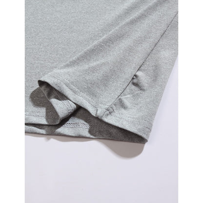 Summer New Men's T-Shirt Casual Button Short Sleeve Jacquard Collar Polo Shirt Business Turn-Down Collar Shirt
