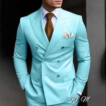 Men's BanquetBusiness Fashion Luxury Suit Set