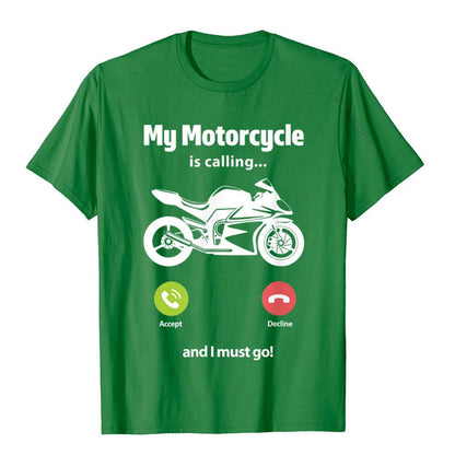 Minimalist Letter Print Quick-Dry Polyester Men's Round-Neck Tee