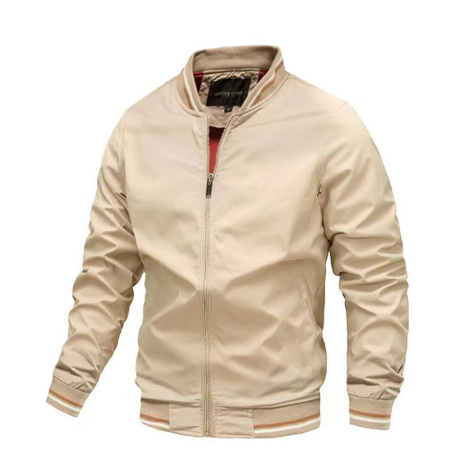 Trendy Men's Lightweight Casual Jacket