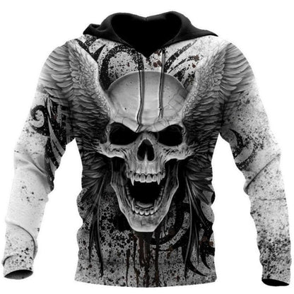 New Men's Hoodie with Pocket Casual Pullover Streetwear
