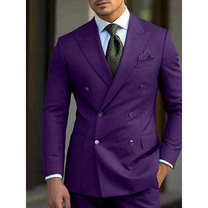 Fashion Luxury Men's Suit Wholesale  Formal Business TwoPiece