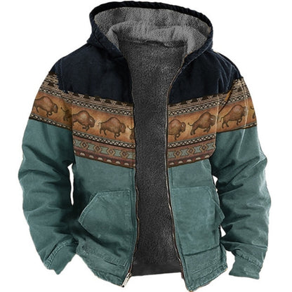 Bestseller Fleece-Lined Thick Winter Padded Jacket