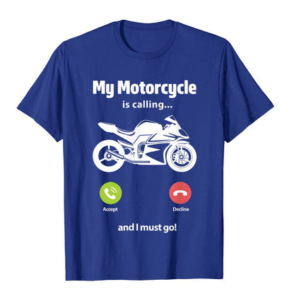 Minimalist Letter Print Quick-Dry Polyester Men's Round-Neck Tee