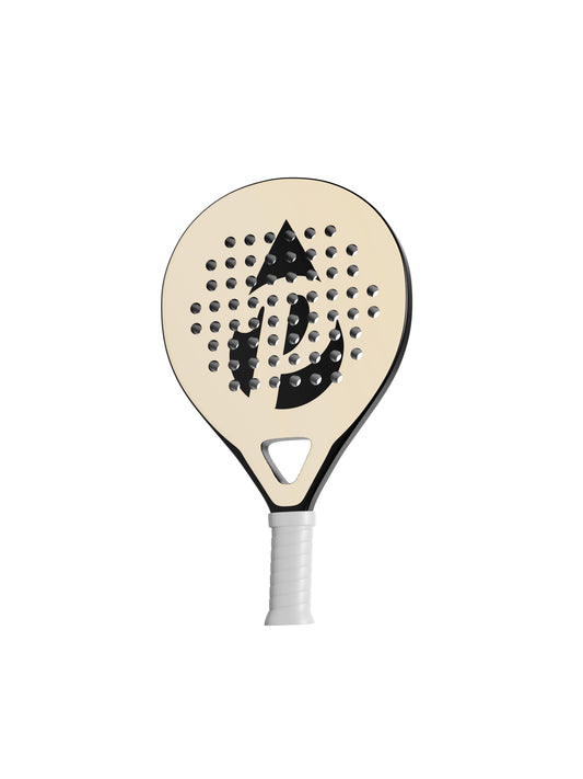 Padel Racket for Control – Beginner Friendly Carbon Fiber Paddle | Peter-Patter