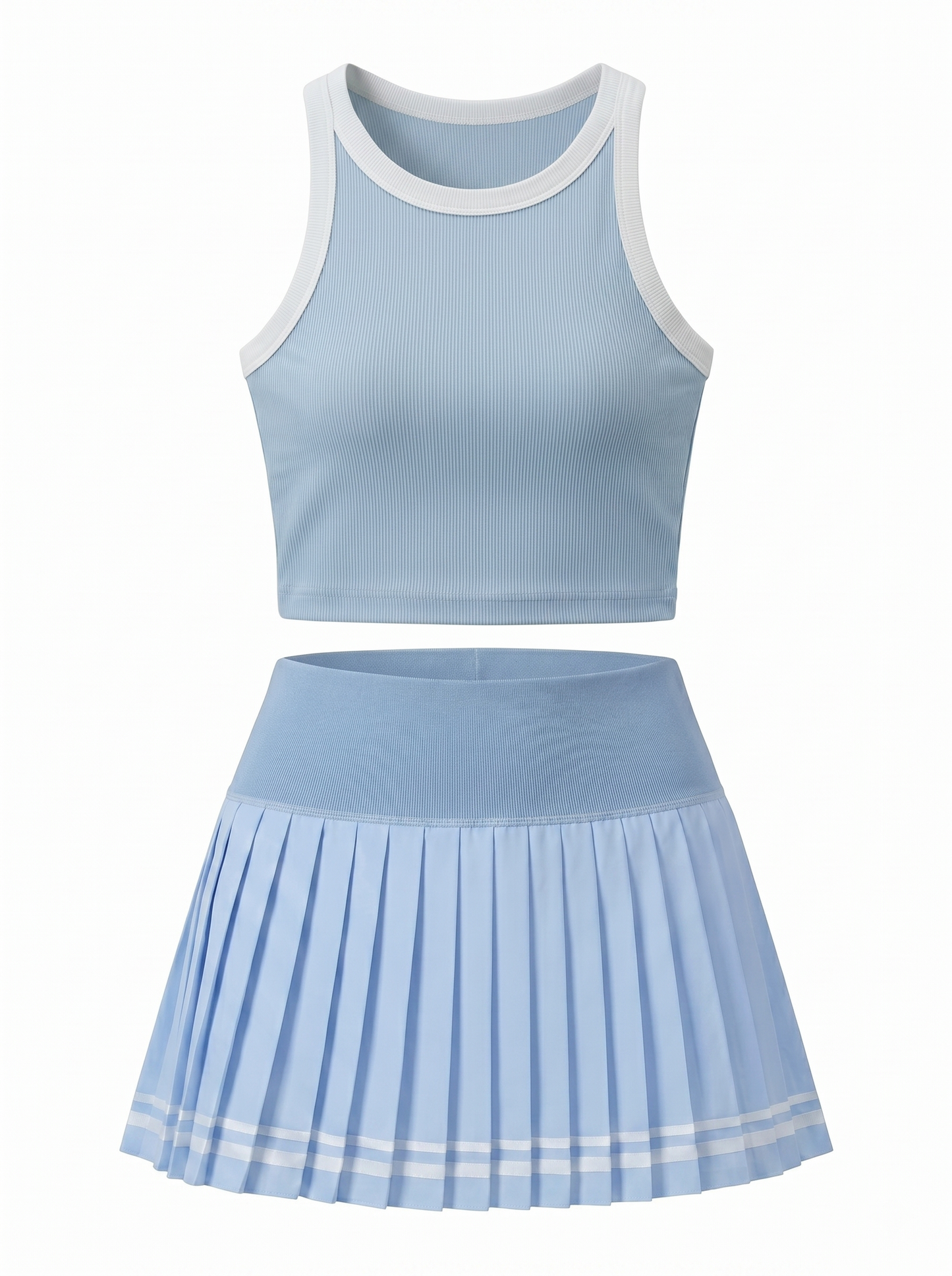 Tops de pádel elegantes para mujer