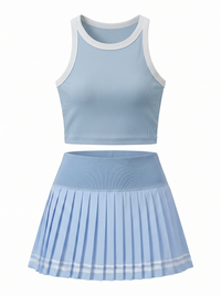 Tops de pádel elegantes para mujer