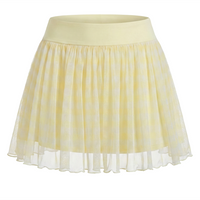 Women's Padel Tennis Petal Skirts