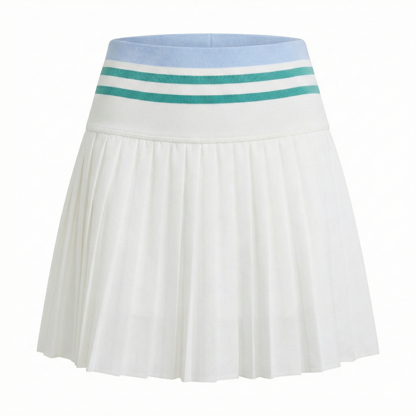 Women's Padel Tennis Stripe Skirts
