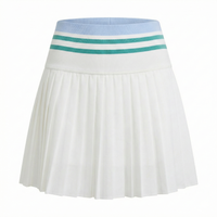 Women's Padel Tennis Stripe Skirts