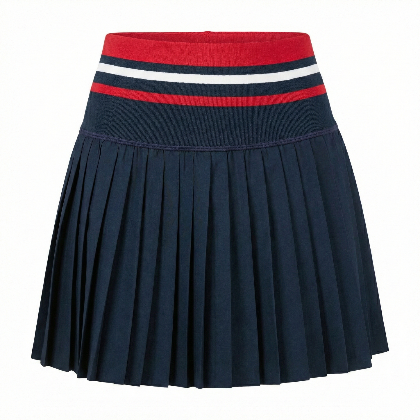Women's Padel Tennis Stripe Skirts