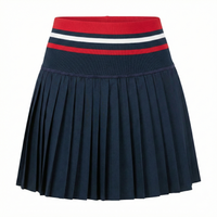 Women's Padel Tennis Stripe Skirts