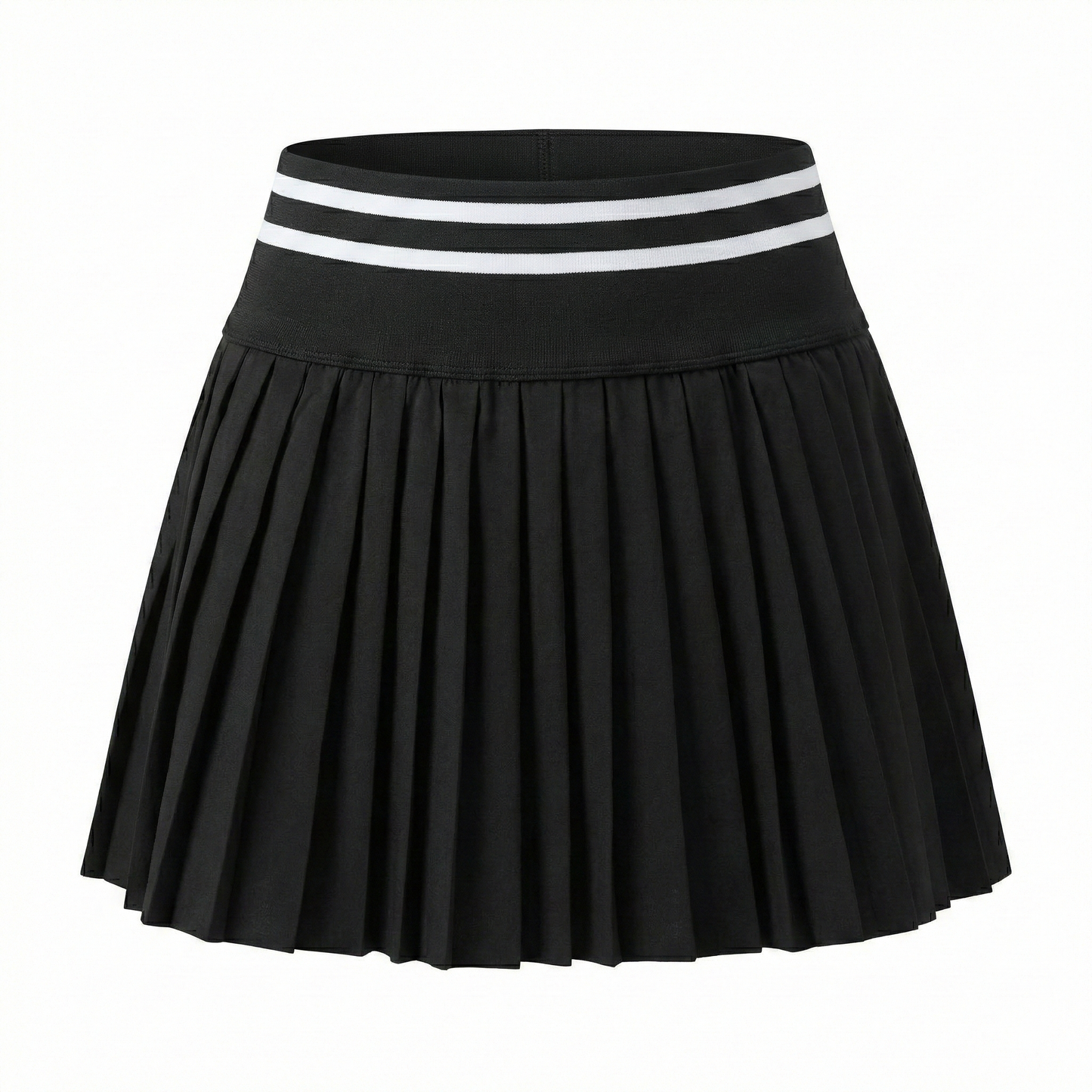 Women's Padel Tennis Stripe Skirts