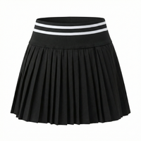 Women's Padel Tennis Stripe Skirts
