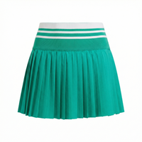 Women's Padel Tennis Stripe Skirts