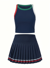 Tops de pádel elegantes para mujer