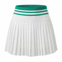 Women's Padel Tennis Stripe Skirts