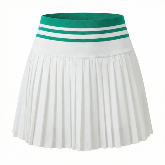 Women's Padel Stripe Skirts