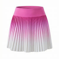 Women's Padel Tennis Fade Skirts