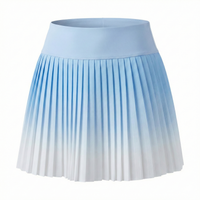 Women's Padel Tennis Fade Skirts