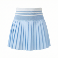 Women's Padel Tennis Stripe Skirts