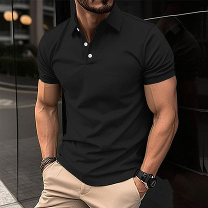 Summer 3D Polo Shirt Men's Short Sleeve Sport Fashion Polo Shirt