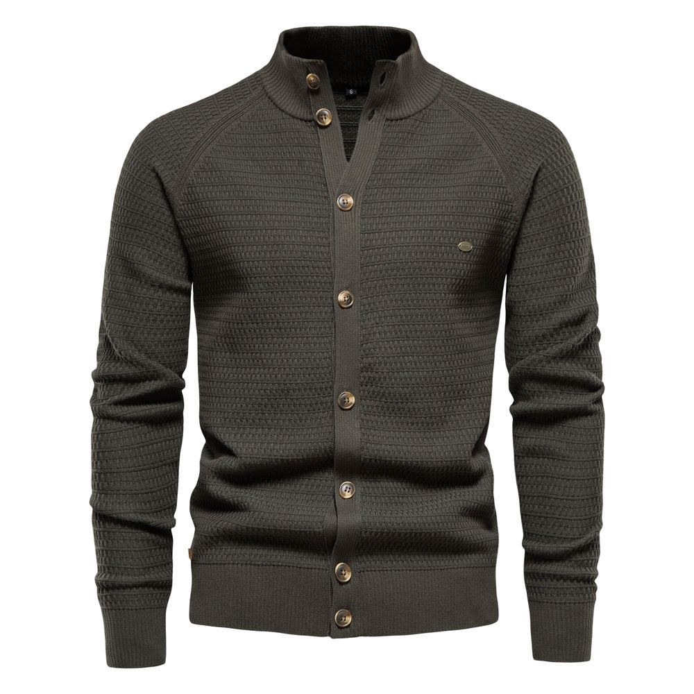 2025 New Fall & Winter Men’s Cardigan Sweater - High-Quality Knitwear with Button Detailing, Casual & Business Versatile men’s cardigan men’s cardigan sweaters men’s cardigan
