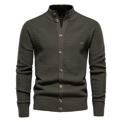 2025 New Fall & Winter Men’s Cardigan Sweater - High-Quality Knitwear with Button Detailing, Casual & Business Versatile men’s cardigan men’s cardigan sweaters men’s cardigan