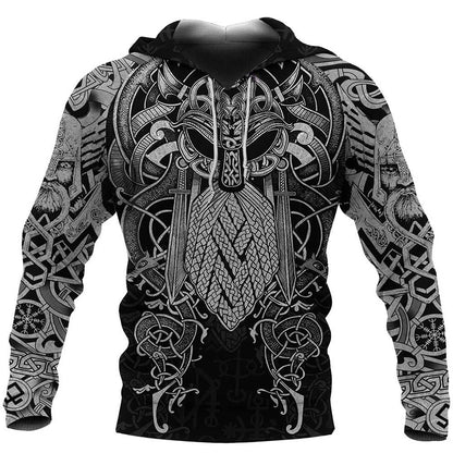 Best Seller Viking Myth 3D Print Men's Hoodie