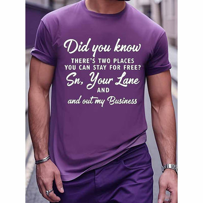 Fierce Tiger 3D Print Men's DIY Summer Short-Sleeve Tee