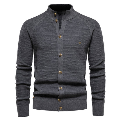 2025 New Fall & Winter Men’s Cardigan Sweater - High-Quality Knitwear with Button Detailing, Casual & Business Versatile men’s cardigan men’s cardigan sweaters men’s cardigan