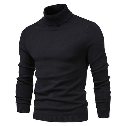 New Men’s Knit Sweater – Fashionable Pullover