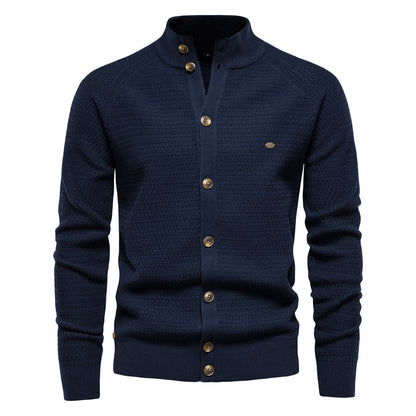 2025 New Fall & Winter Men’s Cardigan Sweater - High-Quality Knitwear with Button Detailing, Casual & Business Versatile men’s cardigan men’s cardigan sweaters men’s cardigan