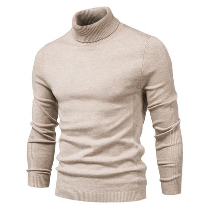 New Men’s Knit Sweater – Fashionable Pullover