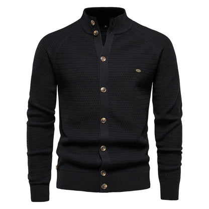 2025 New Fall & Winter Men’s Cardigan Sweater - High-Quality Knitwear with Button Detailing, Casual & Business Versatile men’s cardigan men’s cardigan sweaters men’s cardigan