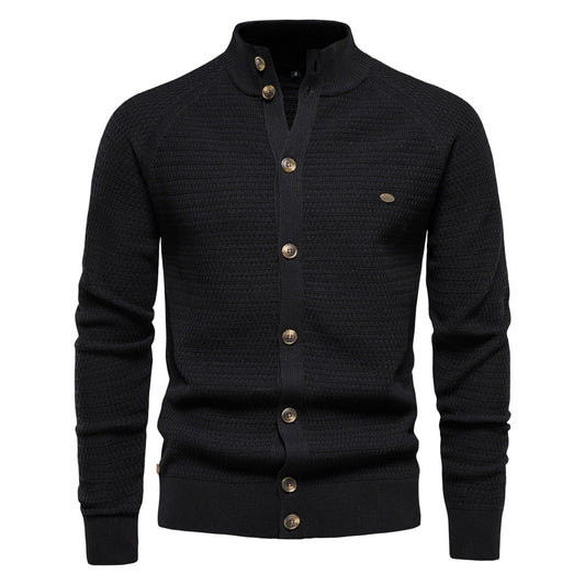2025 New Fall & Winter Men’s Cardigan Sweater - High-Quality Knitwear with Button Detailing, Casual & Business Versatile men’s cardigan men’s cardigan sweaters men’s cardigan