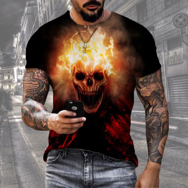 New Long-Sleeve Sun Protection Motorcycle Riding Quick-Dry T-Shirt