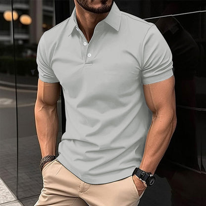 Summer 3D Polo Shirt Men's Short Sleeve Sport Fashion Polo Shirt
