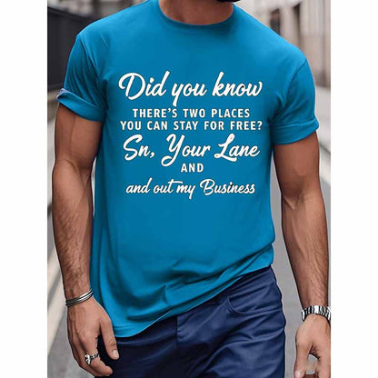 Fierce Tiger 3D Print Men's DIY Summer Short-Sleeve Tee