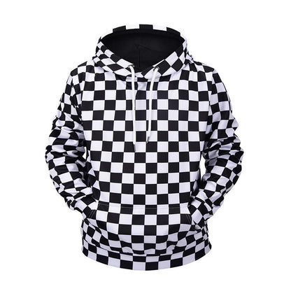 Unisex 3D Print Hoodie European Sizing Hoodie