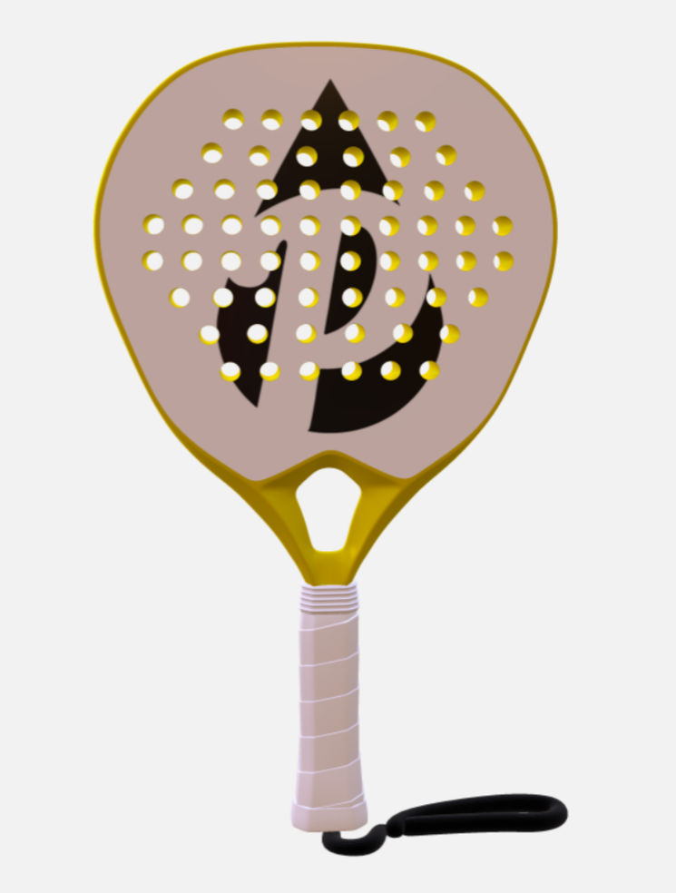 Padel Racket-12K Carbon