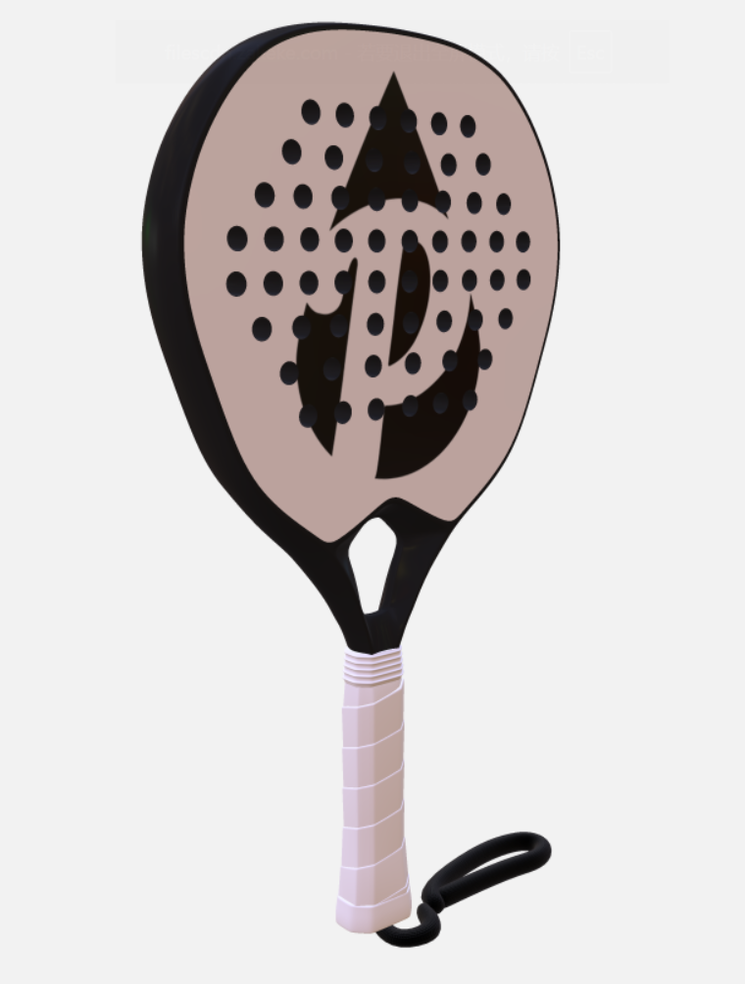 Padel Racket – Control Hybrid