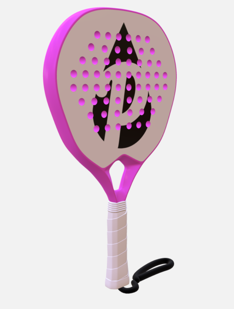 Padel Racket - 3K Carbon